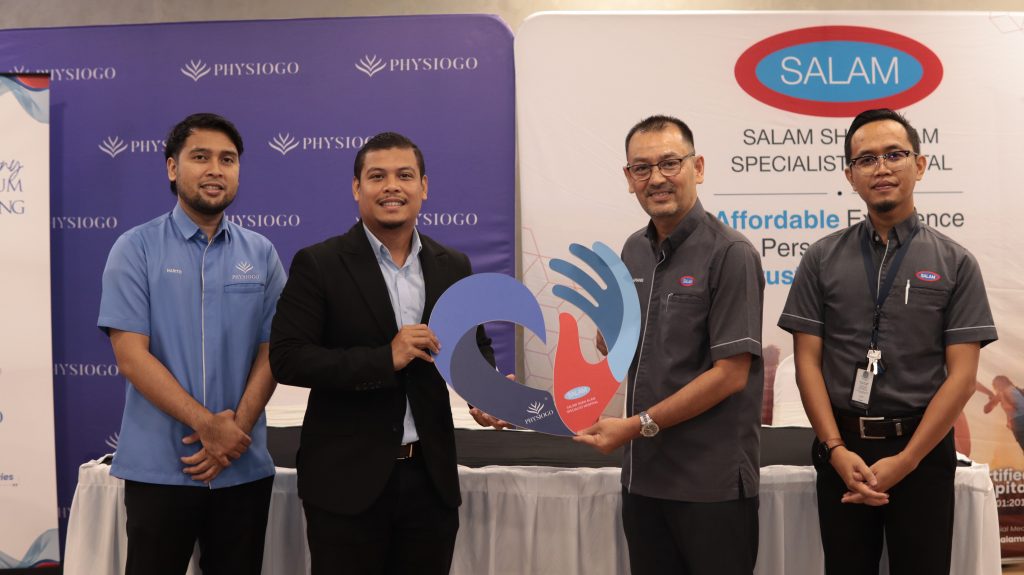 PHYSIOGO healthcare Corporate allies