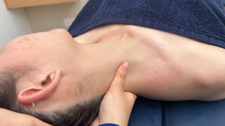 Manual therapy for bell palsy